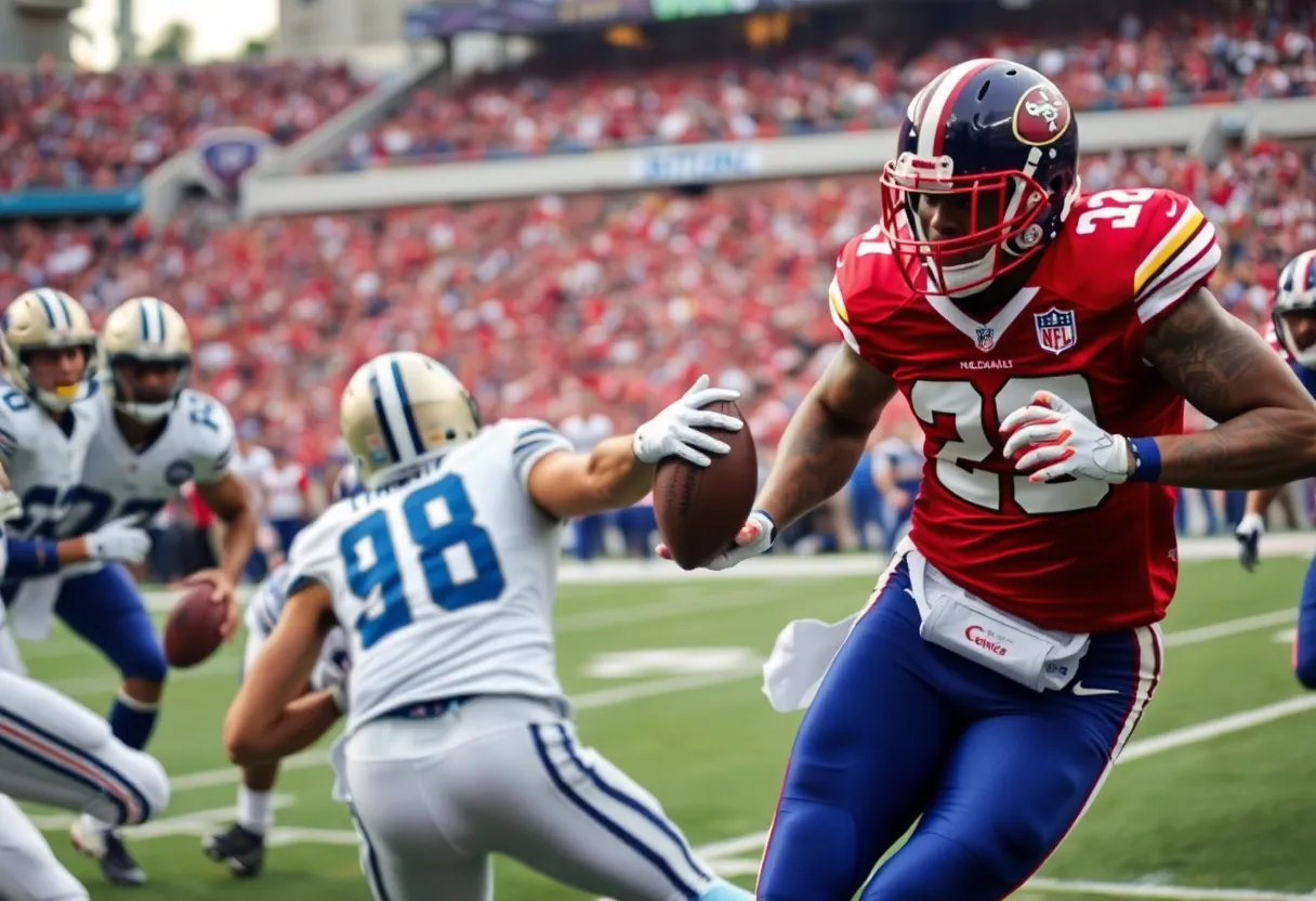 Colts versus Jaguars football game matchup