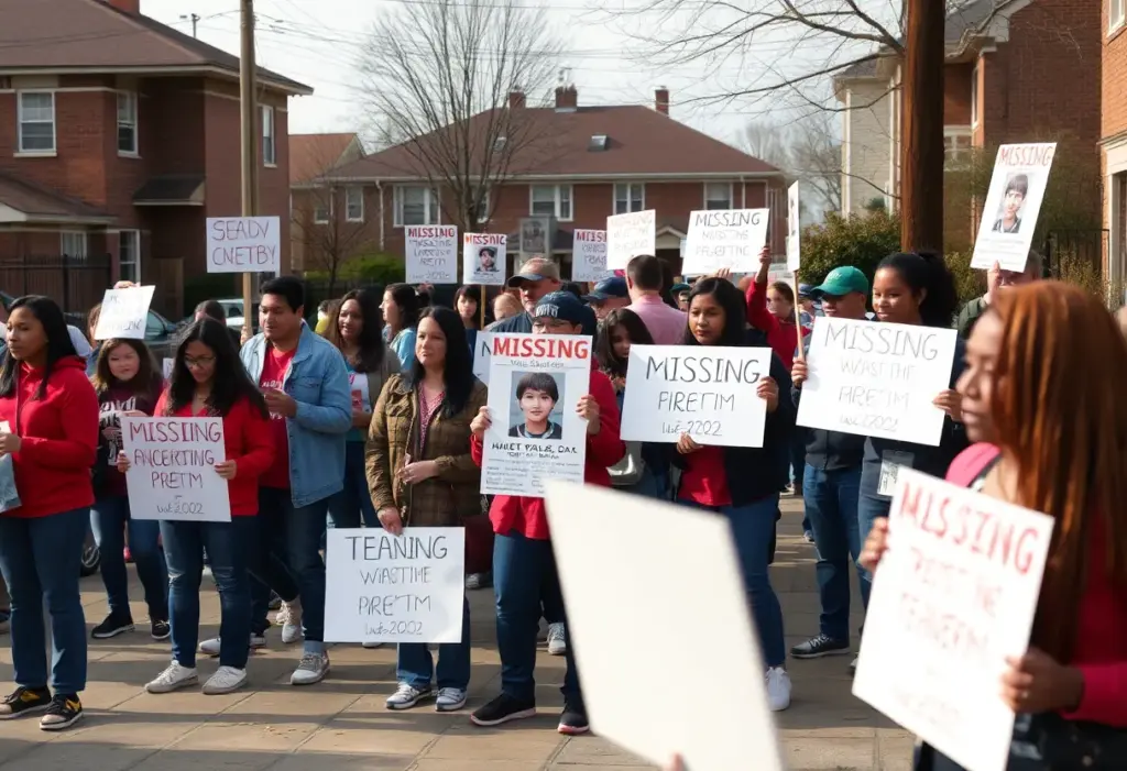 Community members united in search for missing teenager in Indianapolis