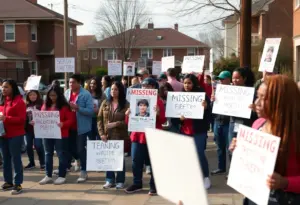 Community members united in search for missing teenager in Indianapolis
