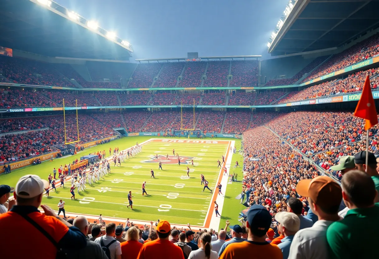 Ohio State vs. Miami Cotton Bowl Game