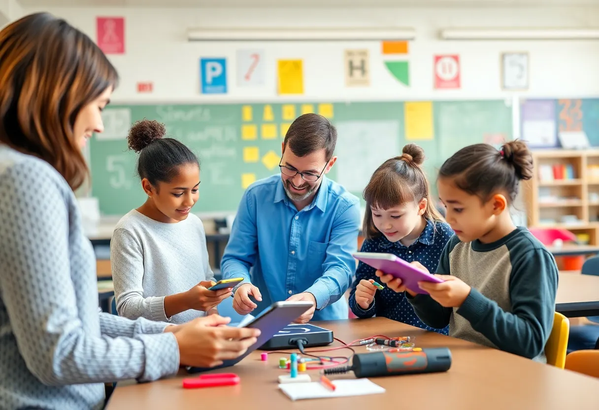 Fishers grant presentation ceremony for local educators
