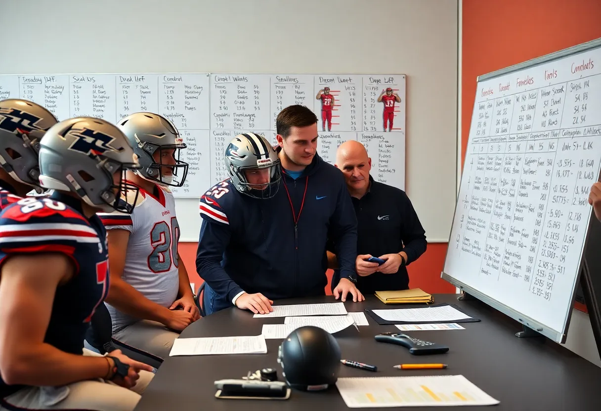 New York Giants Draft Strategy Discussion