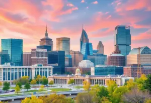 Indianapolis skyline representing legislative initiatives