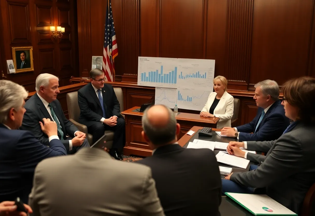 Indiana lawmakers in discussion about Medicaid funding and surplus revenue