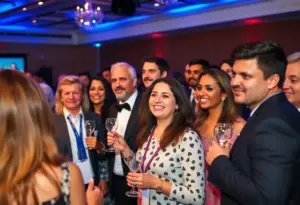 Celebration of business leaders at the Indianapolis C-Suite Awards