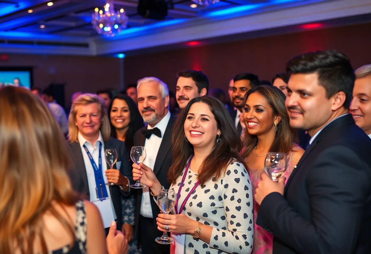 Celebration of business leaders at the Indianapolis C-Suite Awards