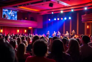 Community engagement at an Indianapolis performing arts event