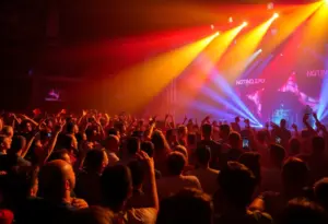 Audience enjoying Jaenga's concert at Turntable