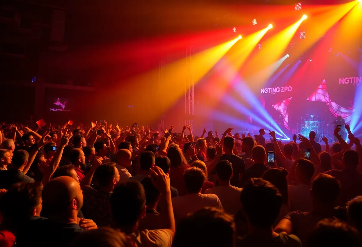 Audience enjoying Jaenga's concert at Turntable