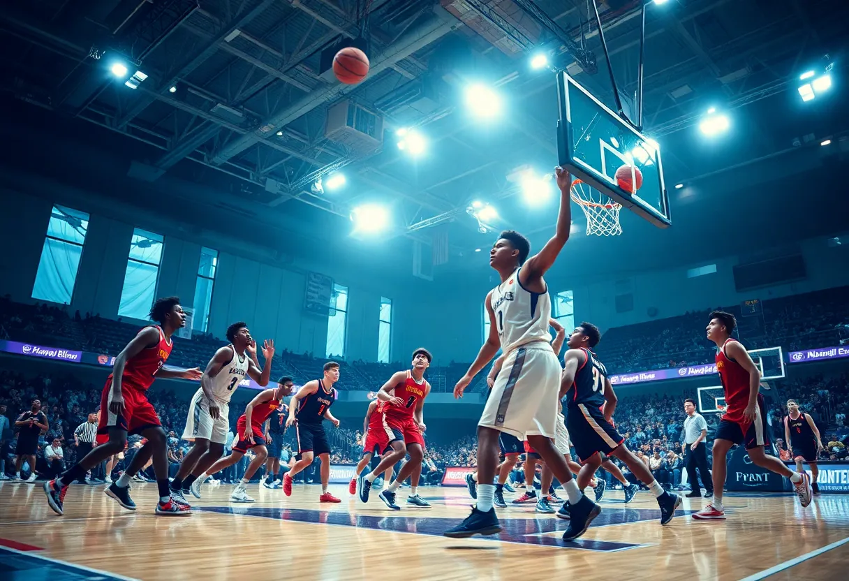 IU Indianapolis Jaguars competing against Morehead State Eagles