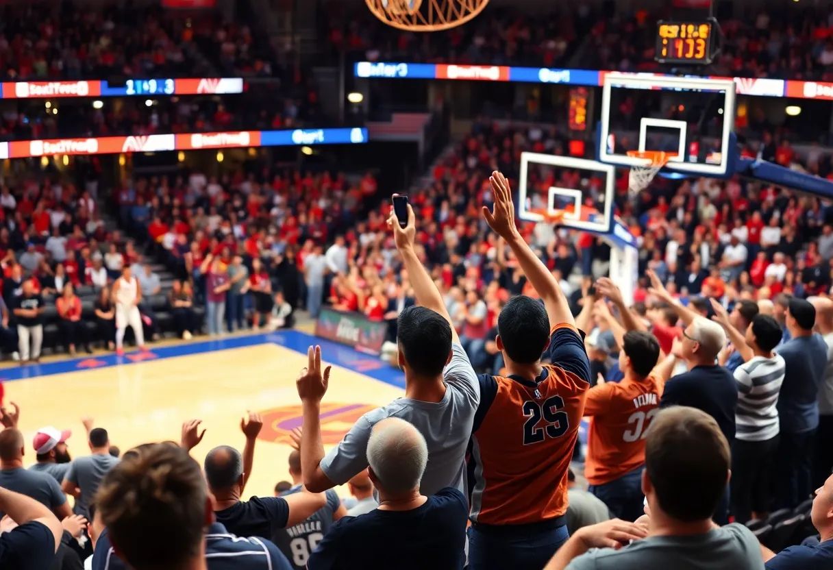 Indiana Pacers fans show support as Johnny Furphy returns from injury