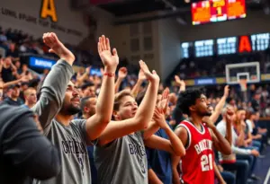 Fans engaging in voting for their favorite Pacers play