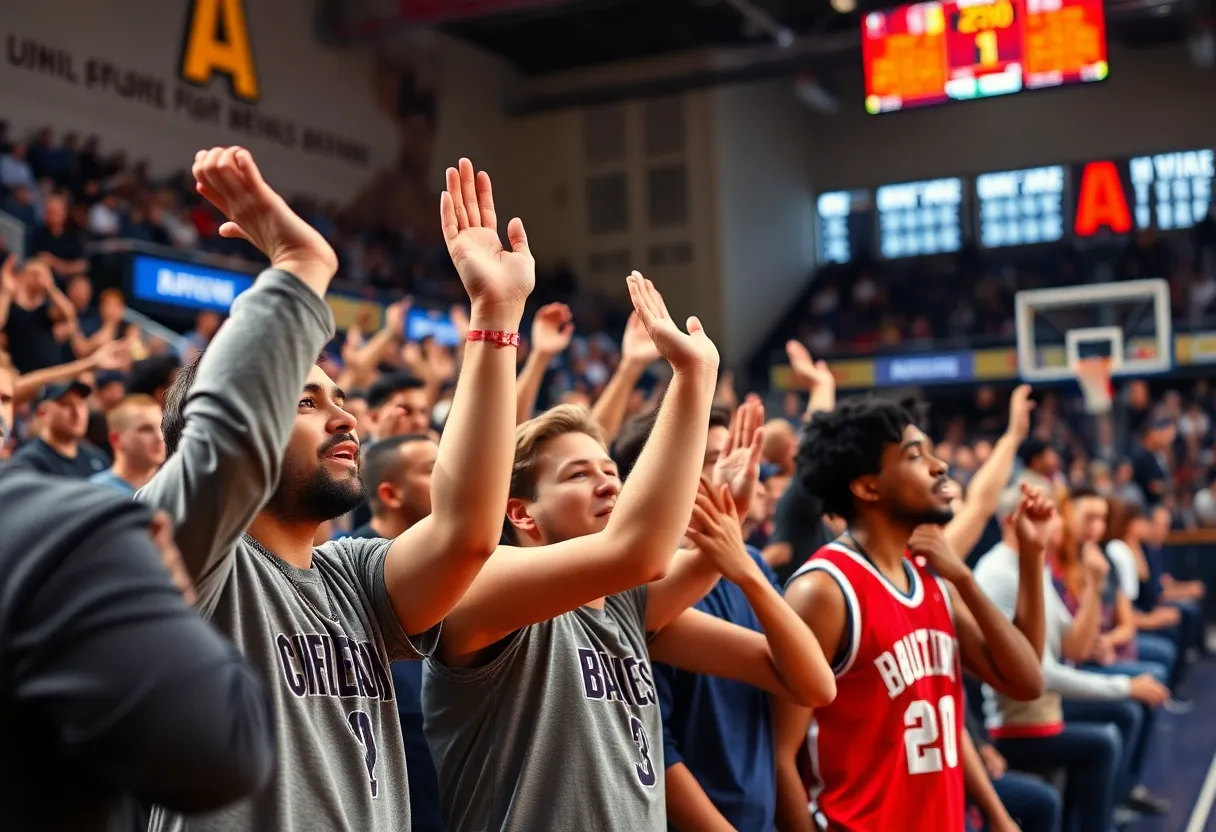 Fans engaging in voting for their favorite Pacers play
