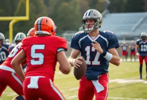 Philip Rivers practicing with the Indianapolis Colts