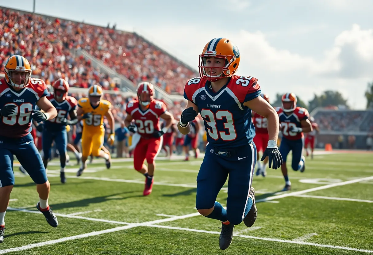 Philip Rivers leading the Indianapolis Colts in a game against the Seattle Seahawks.