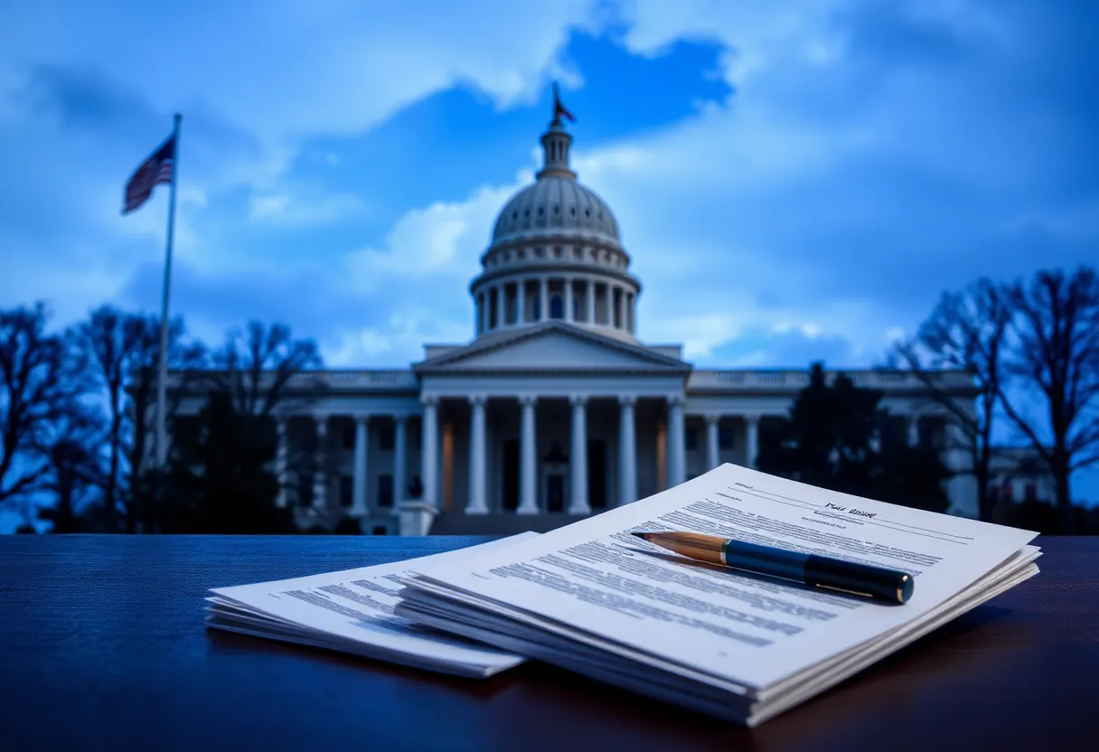 Abstract representation of political debate in Indiana