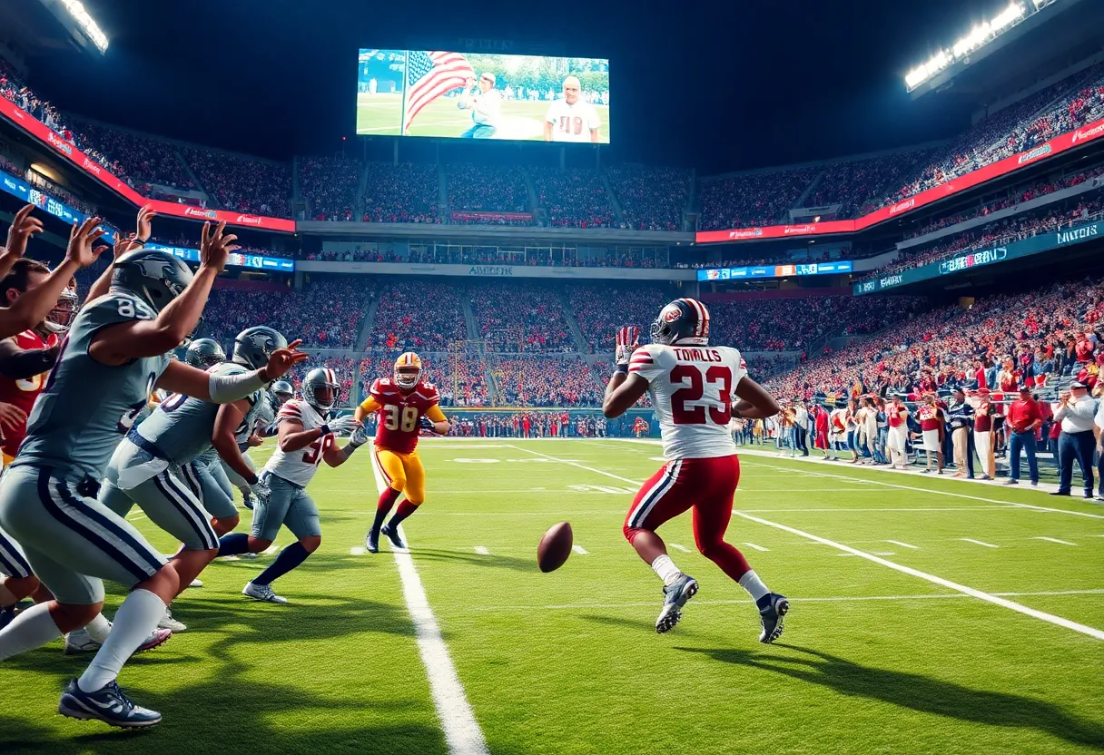 Seattle Seahawks celebrate their victory over the Indianapolis Colts at Lumen Field.