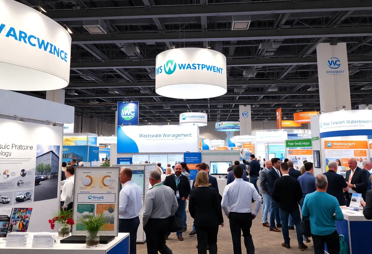 WWETT Show 2026 showcasing wastewater technologies