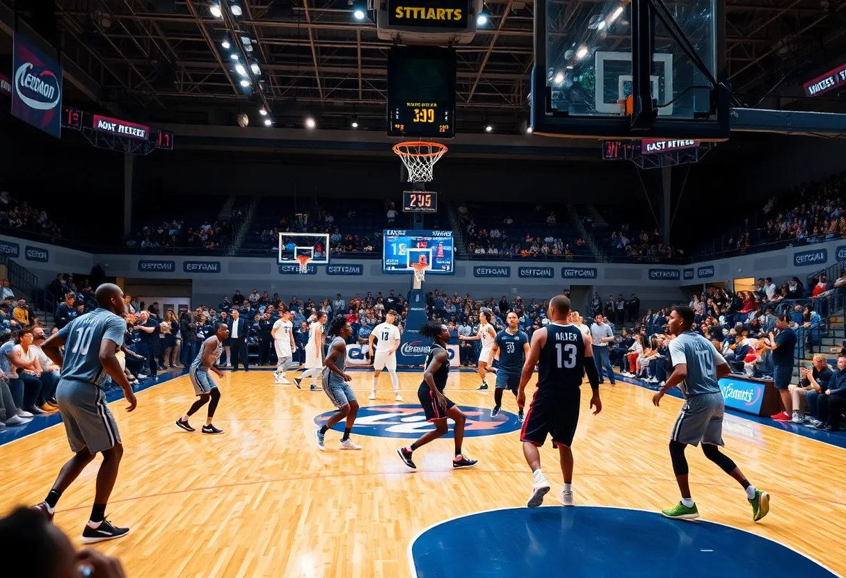 Exciting moment from the Cavaliers vs Pacers game