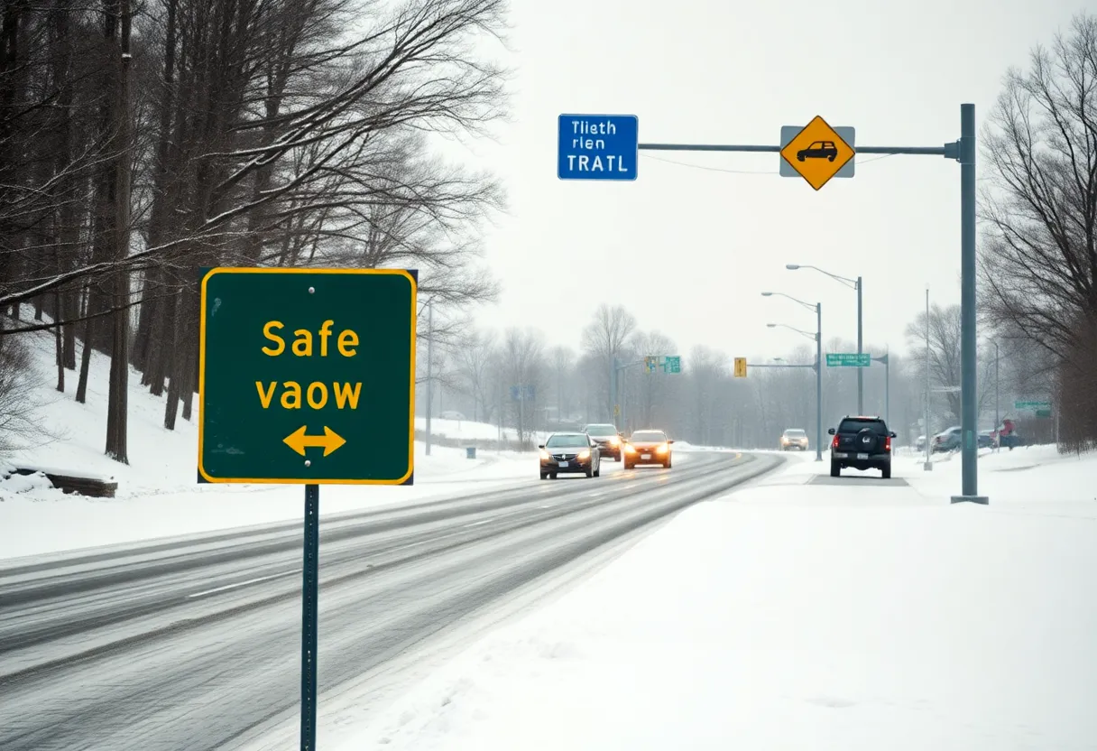 Clear roads in Indiana post-travel advisory downgrade