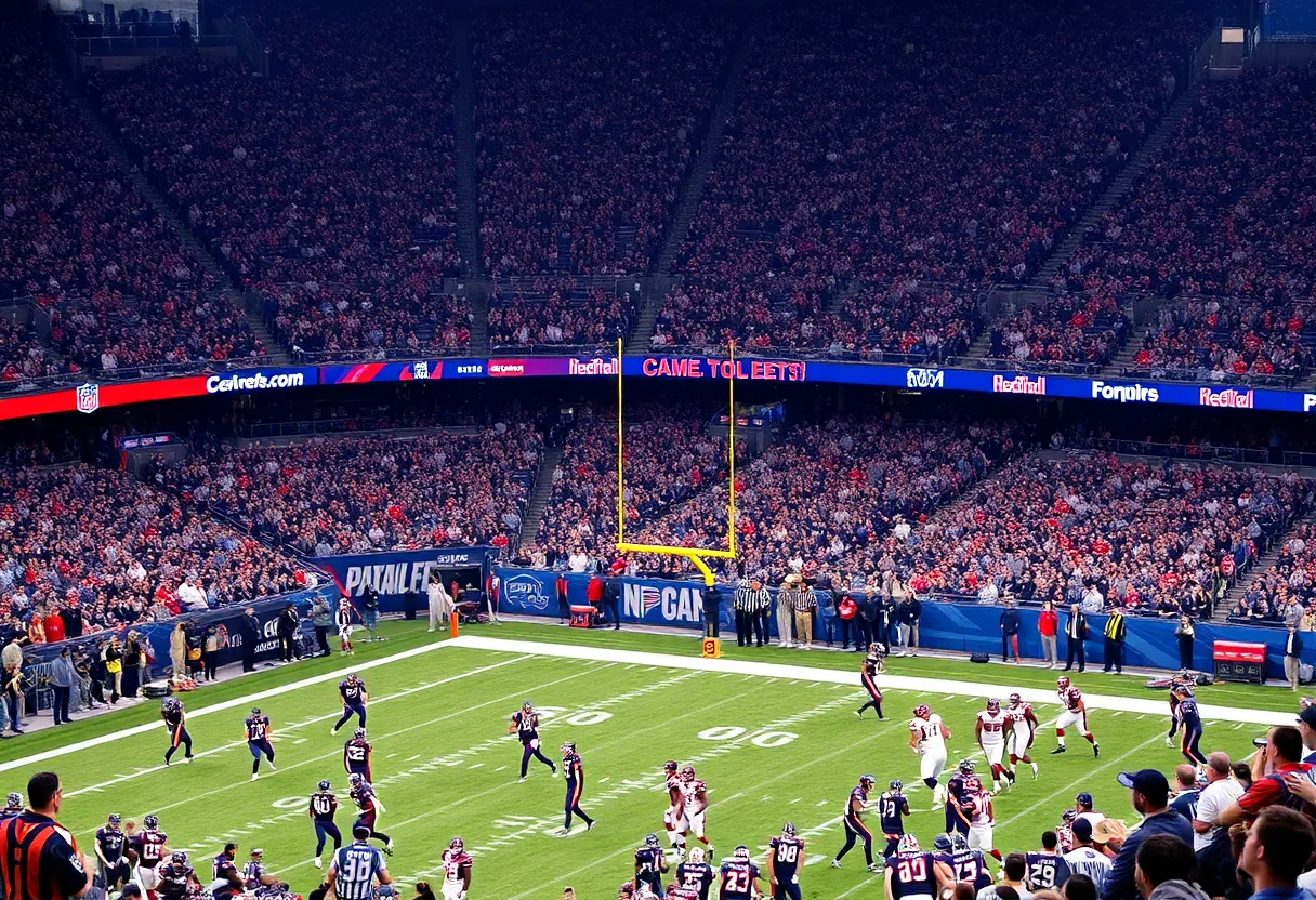 Indy Colts football players in a season finale match