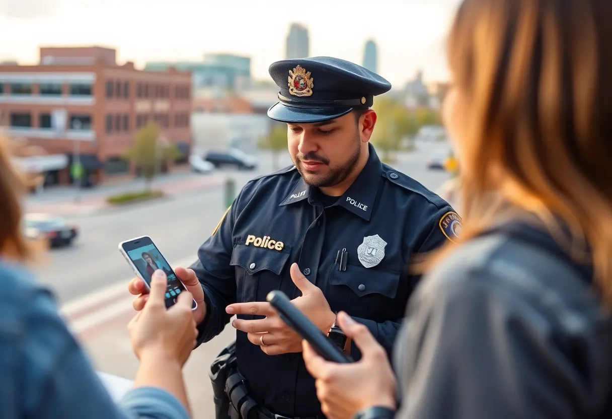 Fort Wayne Police engaging with community on social media
