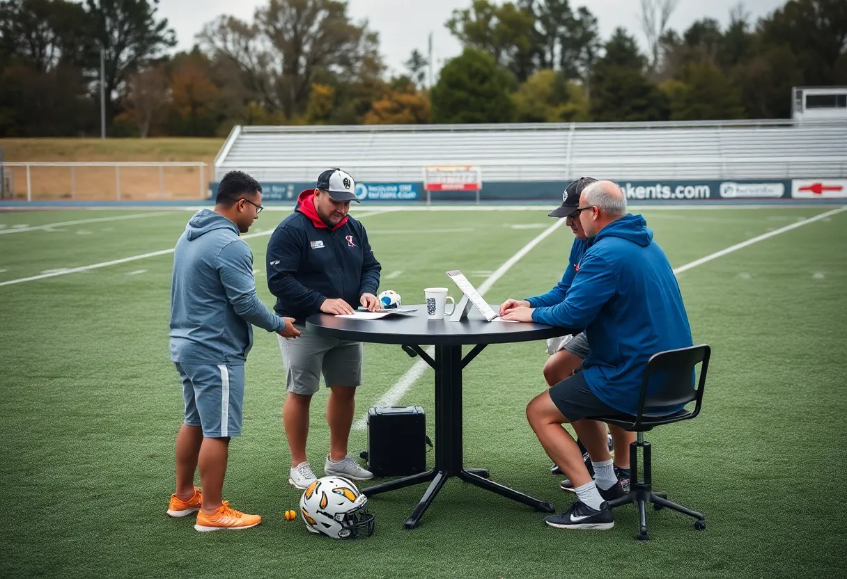 New York Giants coaching staff planning strategies