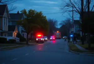 Emergency response team at Greenwood shooting scene