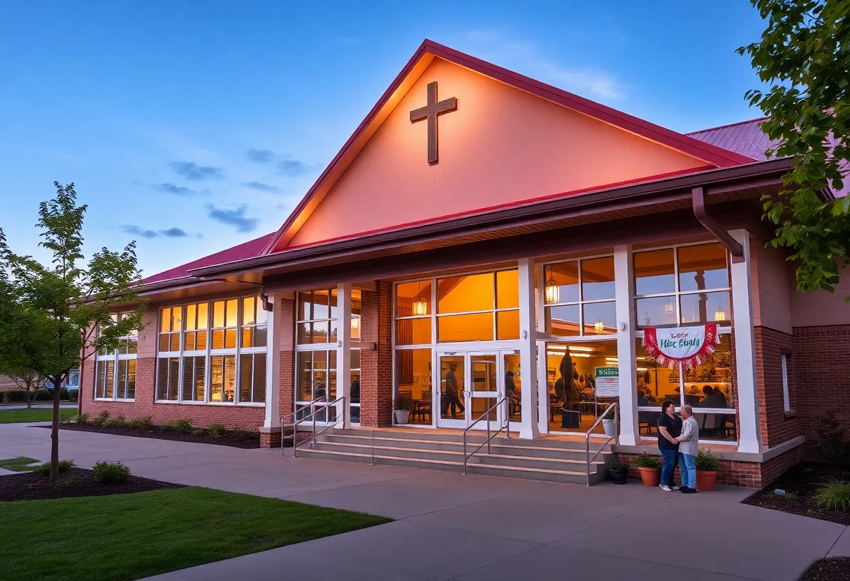 Heaven and Horseshoes Community Center at Horseshoe Indianapolis