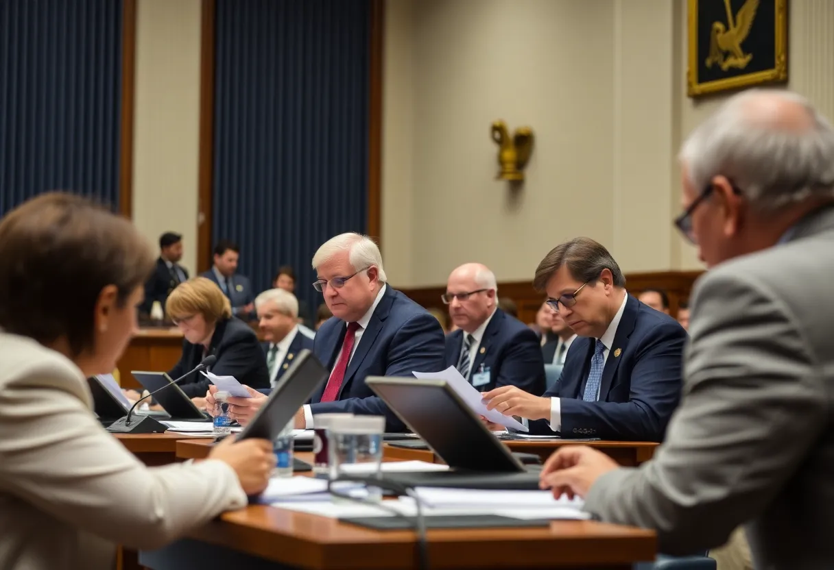 Lawmakers in Indiana discussing anti-doxxing legislation