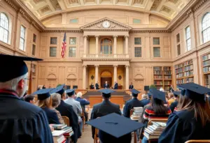 Indiana Senate discussing legislation on college degrees