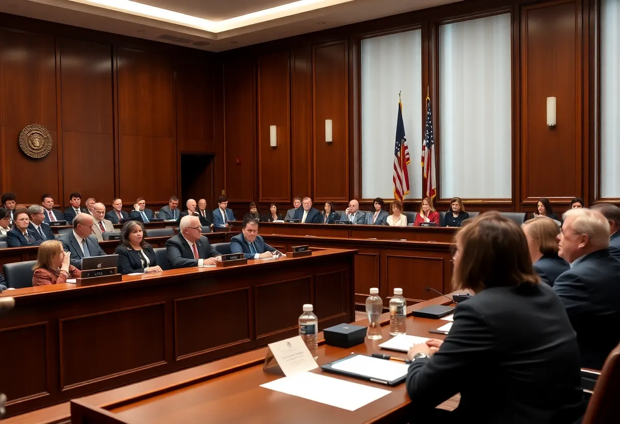 Indiana Senate discussing legislative reforms