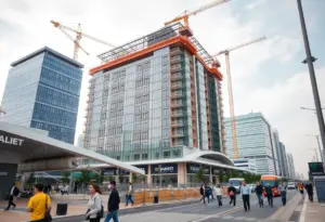 New hotel being constructed at Indianapolis International Airport