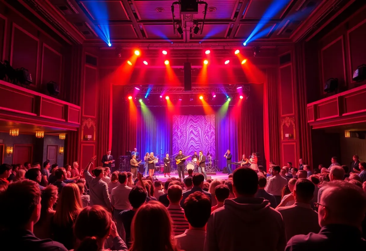 Theater performance in Indianapolis showcasing arts