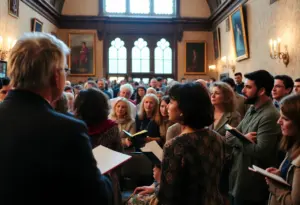 Audience enjoying a live storytelling event at the Indy Story Slam