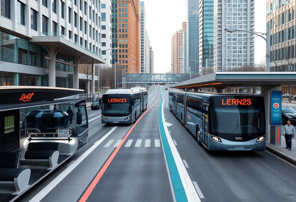 IndyGo Blue Line Bus Rapid Transit System