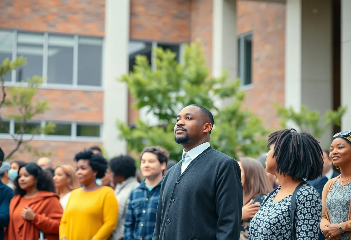 Community gathering focusing on inclusivity and honoring Dr. King