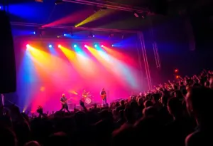 Live performance by J. Roddy Walston & The Business at HI-FI Indy