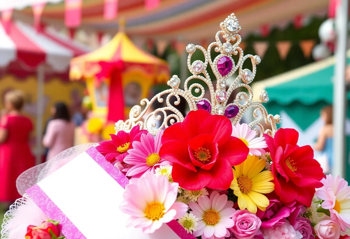 Crowning moment at the Indiana State Fair