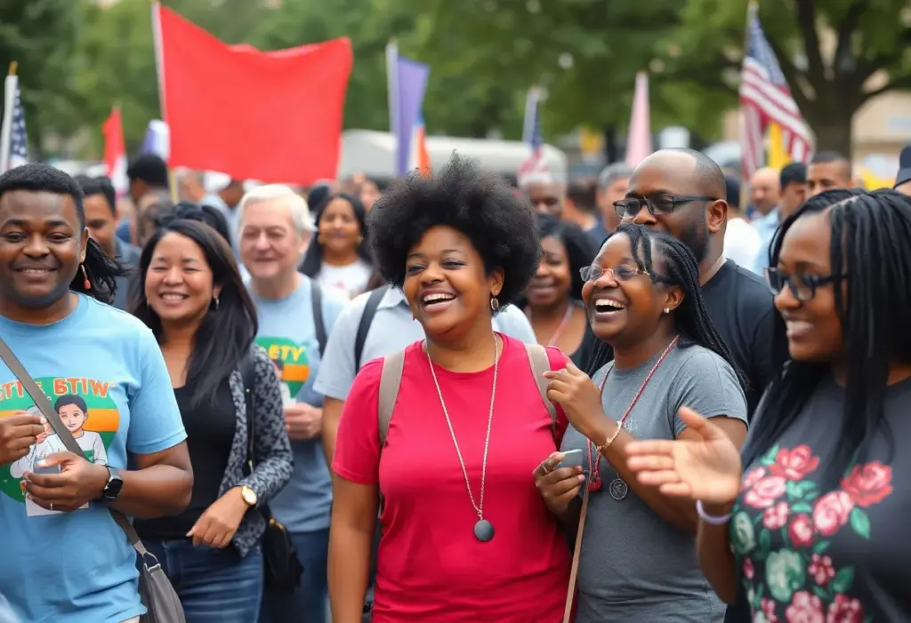 Community celebration for Martin Luther King Jr. Day in Indianapolis