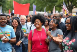 Community celebration for Martin Luther King Jr. Day in Indianapolis