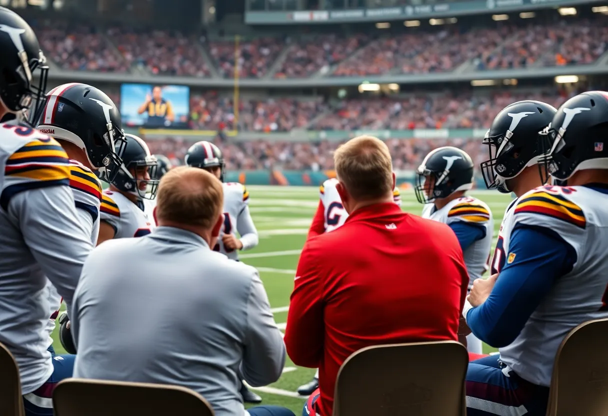 Philip Rivers discussing coaching strategies