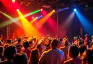 Audience enjoying the Sustain Concert Series at The Melody Inn