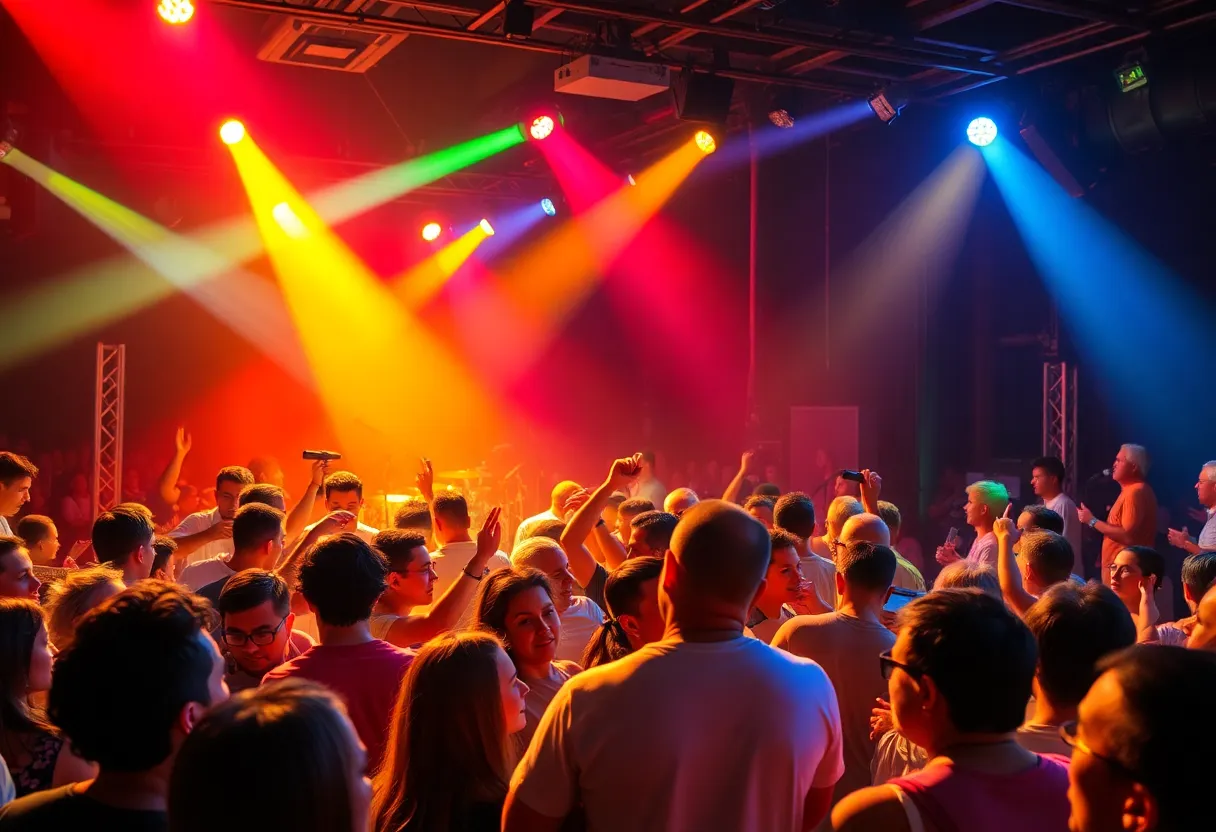 Audience enjoying the Sustain Concert Series at The Melody Inn