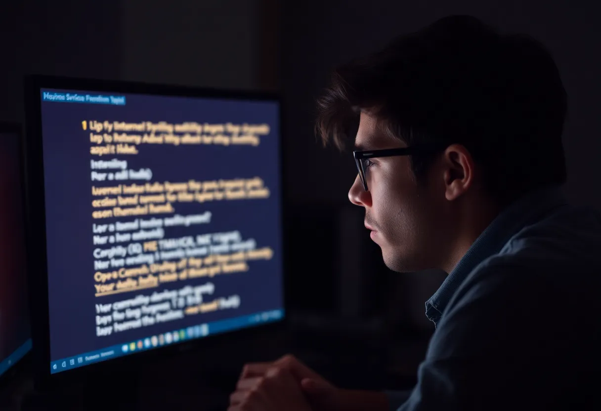 User experiencing Yahoo and AOL service outage