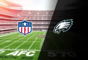 Abstract image representing NFL teams in the AFC South division