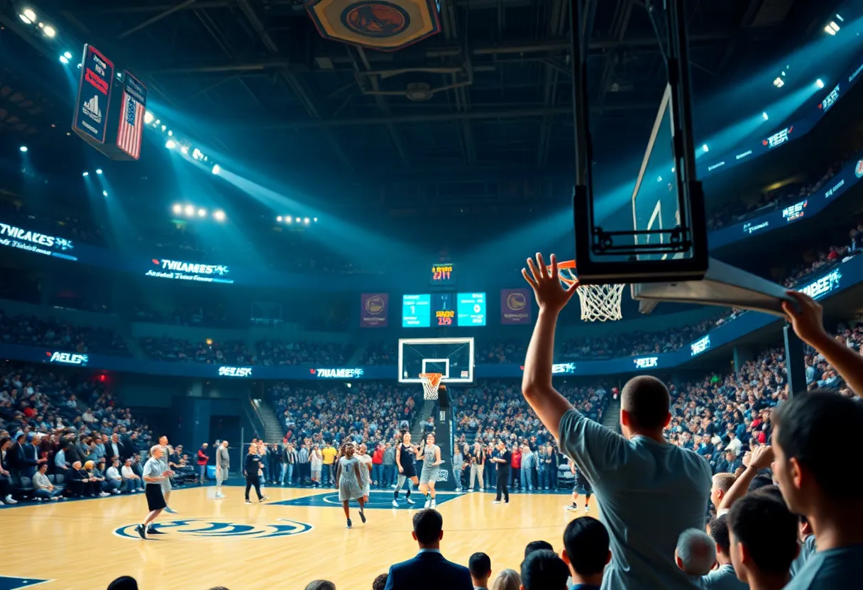 Milwaukee Bucks during a game against Indiana Pacers