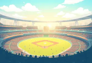 Rendering of renovated Chase Field stadium