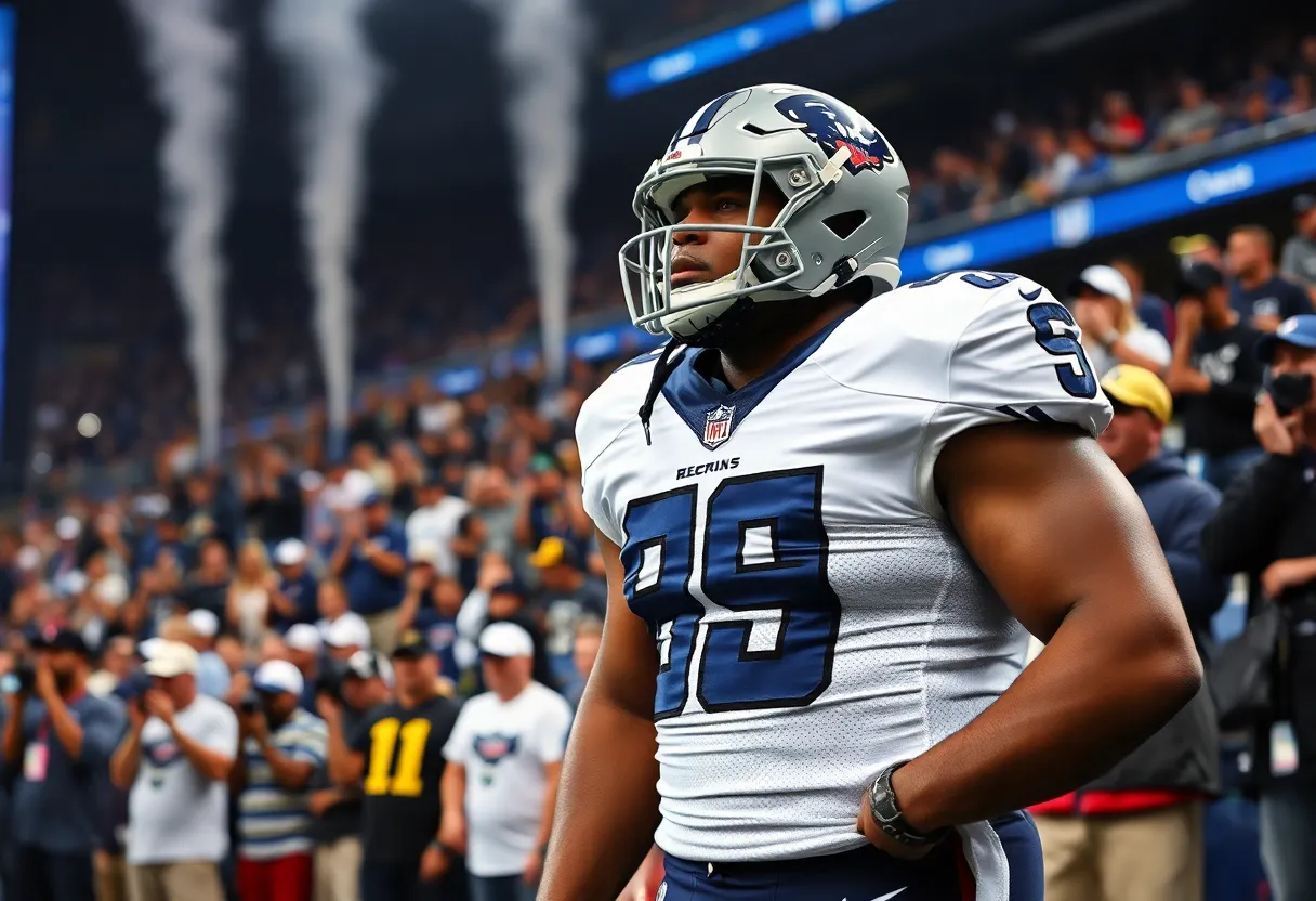 Colts Draft Edge Rusher R Mason Thomas at NFL Draft