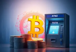 Illustration of cryptocurrency investments and ATM regulations